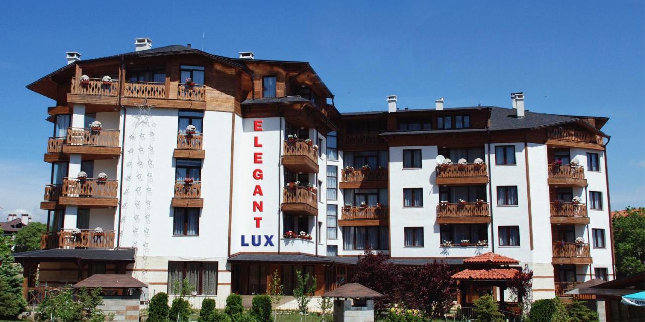 Elegant Lux Hotel Bansko Esterno foto